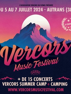 Affiche Vercors Music Festival 2023