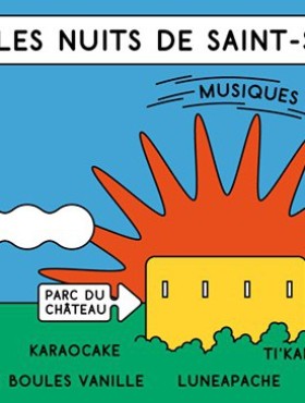 Affiche Les Nuits De St Sauveur 2018