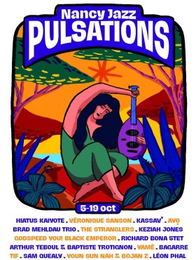 Affiche Nancy Jazz Pulsations 2023