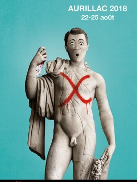 Affiche Festival D'aurillac 2018