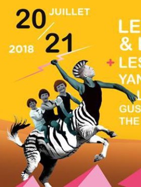 Affiche Aymon Folk Festival 2018