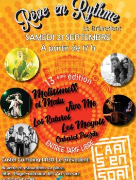 Affiche Rêve En Rythme 2019