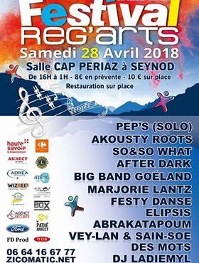 Affiche Reg'arts 2018