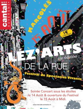 Affiche Lez'arts De La Rue 2018