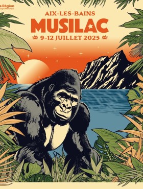 Affiche Musilac 2023