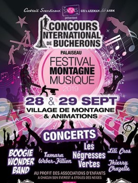 Affiche Festival Montagne & Musique 2019