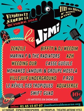 Affiche La Jimi 2018