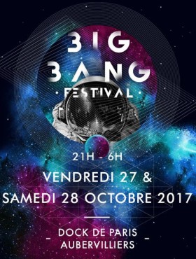 Affiche Big Bang Festival 2017