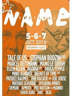 Affiche Name Festival 2018