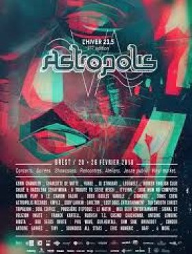 Affiche Astropolis  L'hiver 2018