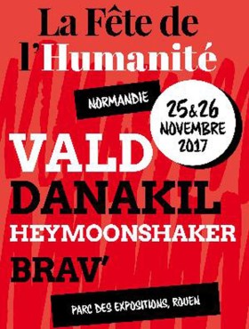 Affiche Fete De L'humanité Normandie 2017