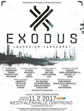 Affiche Exodus 2017