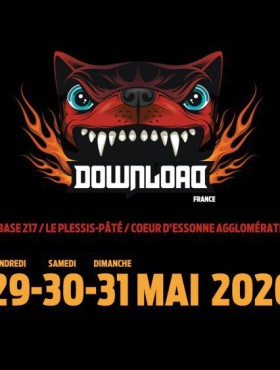 Affiche Download Festival Paris 2020