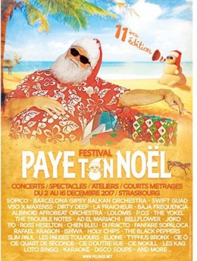 Affiche Paye Ton Noël 2017