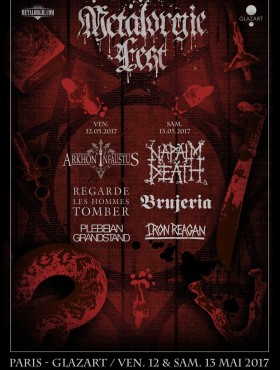Affiche Metalorgie Fest 2017