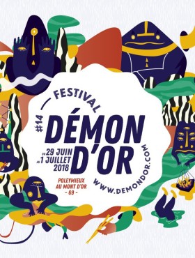 Affiche Festival Démon D'or 2018