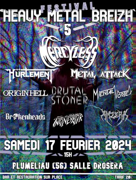 Affiche Heavy Metal Breizh 2024