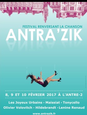 Affiche Antra'zik 2017