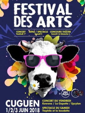 Affiche Festival des arts 2018