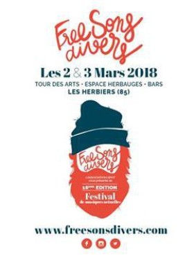 Affiche Free Sons Divers 2018