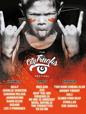 Affiche The City Trucks Festival 2019