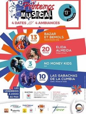 Affiche Festival Du Printemps Musical 2020