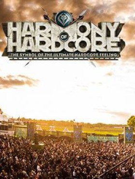 Affiche Harmony Of Hardcore 2018