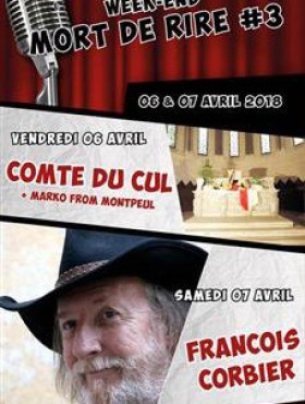 Affiche Weekend Mort De Rire 2018