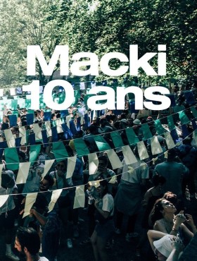 Affiche Macki Music Festival 2023