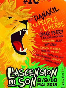 Affiche L'ascension Du Son 2018