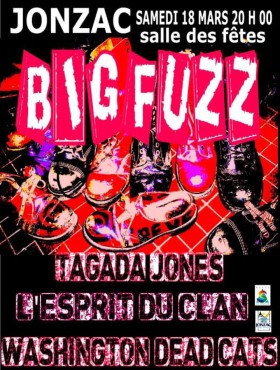 Affiche Big Fuzz 2017
