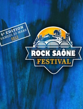 Affiche Rock Saone : rdv en 2019 2017