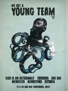 Affiche We Are A Young Team 2017