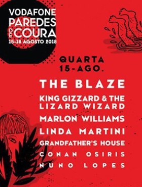 Affiche Paredes De Coura 2018