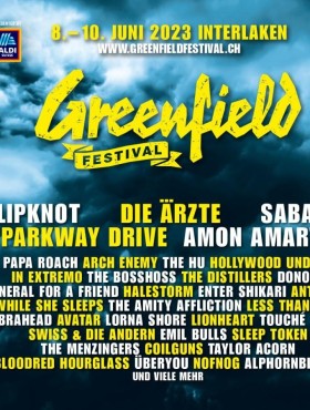 Affiche Greenfield Festival 2023