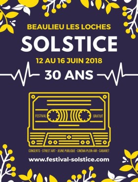 Affiche Festival Solstice 2018