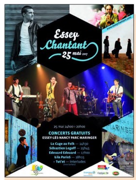 Affiche Essey Chantant 2017