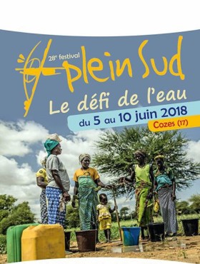Affiche Festival Plein Sud 2018