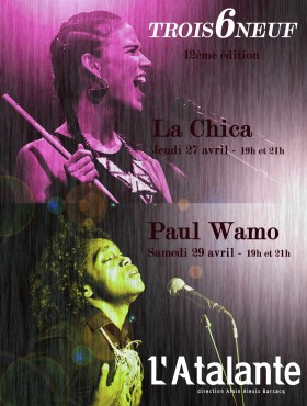 Affiche Trois 6 Neuf 2018