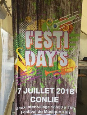 Affiche Festiday's 2018