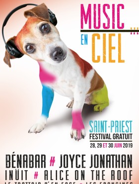 Affiche Music En Ciel 2019