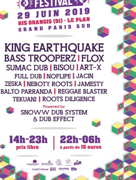 Affiche Lamano Festival 2019