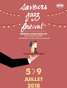 Affiche Saveurs jazz 2018