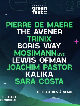 Affiche Green Fest 2019