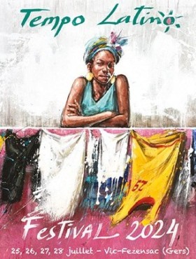 Affiche Tempo Latino 2023