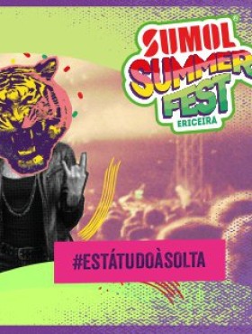 Affiche Sumol summer fest 2018