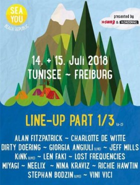 Affiche Sea you festival 2018