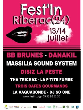 Affiche Fest in riberac 2018