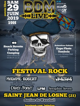 Affiche BDM Live #15 2019