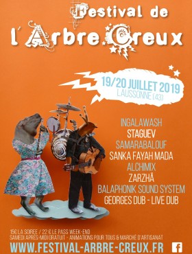 Affiche L'Arbre Creux 2019